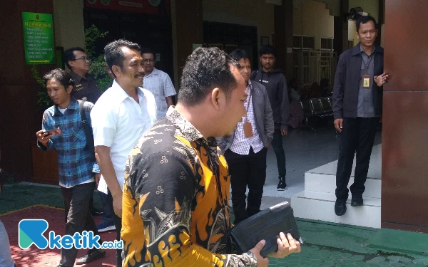 Bawaslu Sidoarjo dan Tim Gakkumdu Jadi Saksi Sidang Tindak Pidana Pelanggaran UU Pemilu Kades Tarik, Sidoarjo