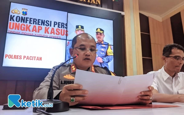 Thumbnail Berita - Bendahara Desa Bodag Pacitan Diduga Korupsi APBDes Ratusan Juta untuk Foya-Foya