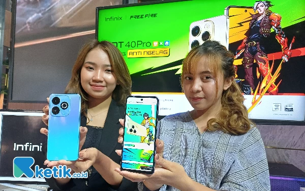 Thumbnail Luncurkan Hot 40 Pro dan Hot 40i, Infinix Sasar Market Gaming Indonesia