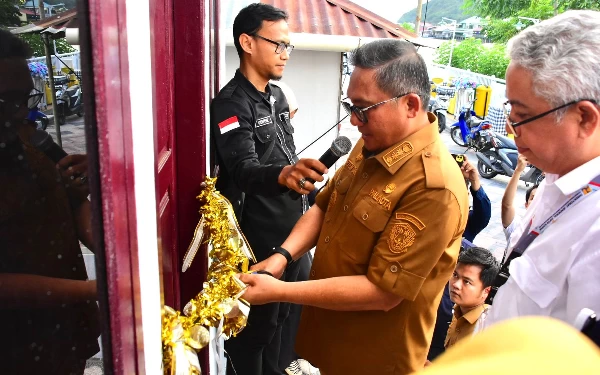 Wali Kota Gorontalo Resmikan Rumah Layak Huni untuk Warga Santorini