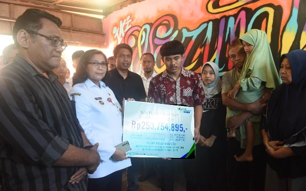 Meninggal Usai Tugas, Anggota Panwaslu  2024 di Kediri Dapat Santunan Rp 258 Juta