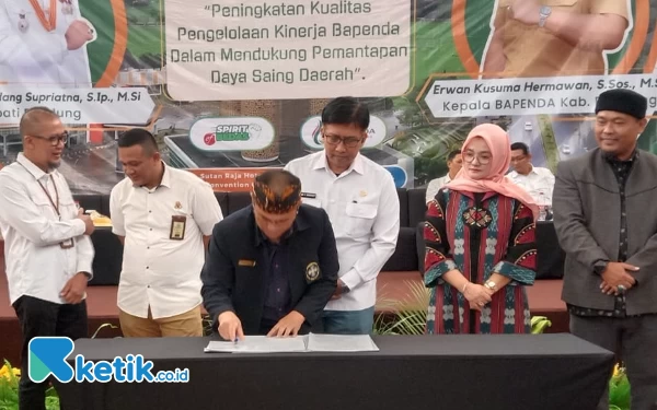 Pemkab Bandung Targetkan PAD 2024 Sebesar Rp1,4 Triliun