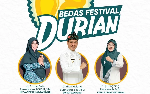 Thumbnail Berita - Cukup Bayar Rp 100 Ribu, Pengunjung Bisa Makan Durian Sepuasnya di Festival Ini