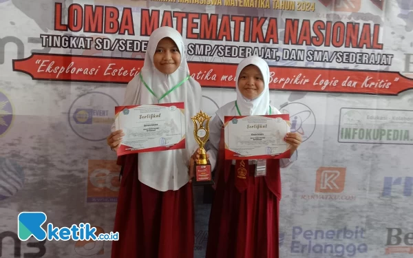 TOP! Siswa SDN 161 Unggulan Pinrang Raih Prestasi Juara Lomba Matematika