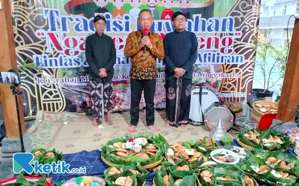 Menilik Tradisi Ruwahan Lintas Agama "Ngapem Bareng" di Kampung Miliran Kota Yogyakarta