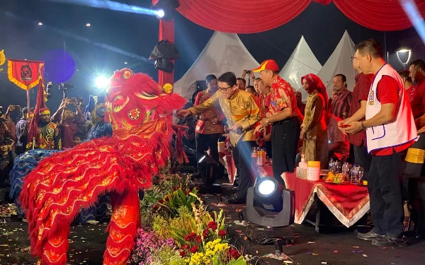 Thumbnail Berita - Perayaan Imlek dan Cap Go Meh 2024 di Bojonegoro, Wujud Kebersamaan dalam Akulturasi Budaya