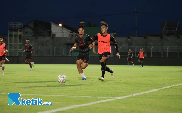 Thumbnail Madura United Minim Persiapan Jelang Laga Lawan Persikabo 1973