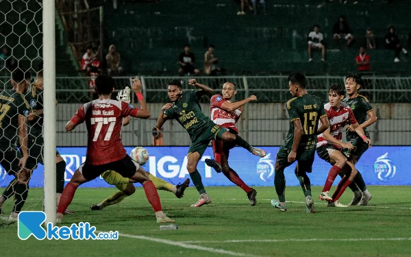 Thumbnail Madura United Menang Tipis 3-2 Kontra Persikabo 1973