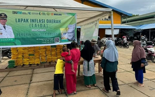 Thumbnail Berita - Jelang Ramadan, Pemkot Baubau Antisipasi Lonjakan Harga dengan Berbagai Cara