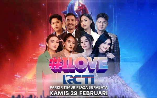 Saksikan! RCTI Siap Menggoyang Warga Surabaya di Konser I Love RCTI dan Pesta Oke RCTI