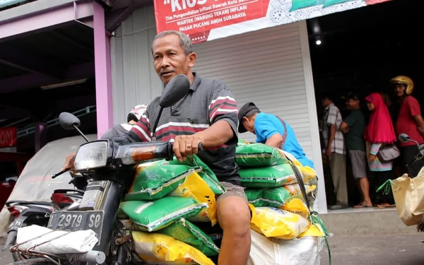 Kenaikan Harga Beras, Pemkot Surabaya Imbau Masyarakat Beli Beras Medium