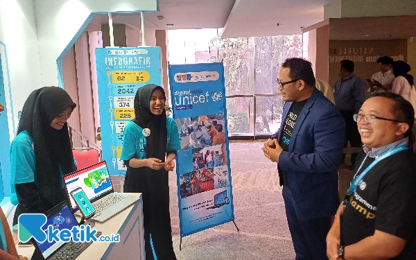 Thumbnail Berita - ITS Gandeng Unicef dan Dindik Jatim Ajak Sekolah Doubel Track Kembangkan Pelatihan Digital Skill