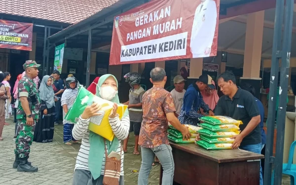 Jelang Ramadan, 22 Titik Posko Pangan Murah Disediakan Pemkab Kediri Atasi Lonjakan Sembako Naik