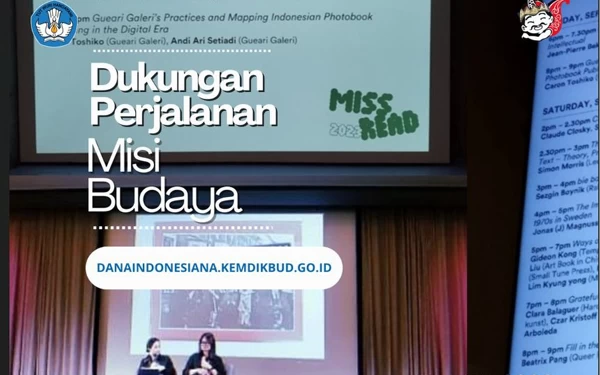 Thumbnail Perluas Jejaring, Kemendikbudristek Buka Lagi Program Dukungan Perjalanan Interaksi Budaya