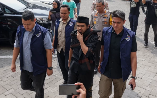 Harapkan Banyak Subscriber, Samsudin Malah Mendekam di Tahanan Polda Jatim