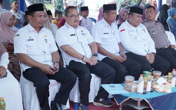 Thumbnail Berita - Sekdin Kominfo Asahan Hadiri Pembukaan MTQN Kecamatan Simpang Empat