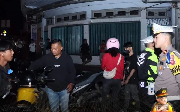 Thumbnail Jelang Ramadan, Polres Sukabumi Kota Gencar Lakukan Razia Malam