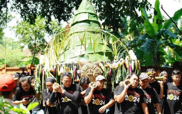 Thumbnail Sambut Ramadan Masyarakat Kota Mojokerto Gelar Tradisi Nyadran