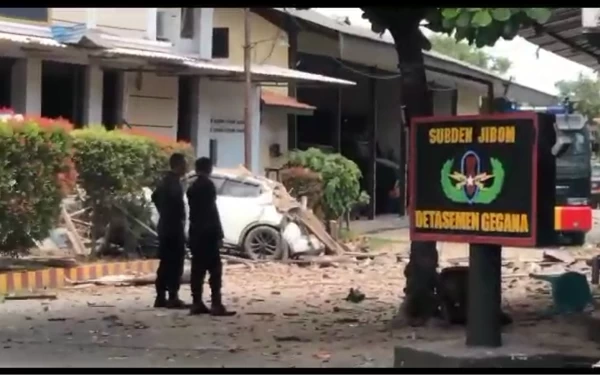 Thumbnail Ledakan Kedua Terdengar Tak Jauh dari Mako Brimob Krembangan