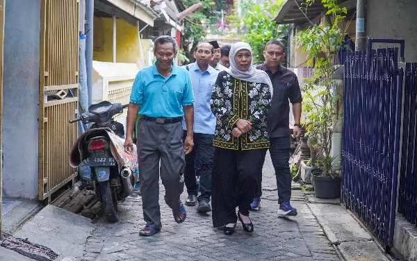 Thumbnail Berita - Kasus Demam Berdarah Tinggi di Jatim, Khofifah Ajak Masyarat Lakukan Gerakan 3M