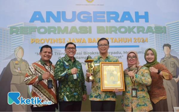 Indeks Reformasi Birokrasi Pemkab Bandung Tertinggi di Jawa Barat