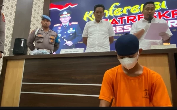 Cinta Bertepuk Sebelah Tangan, Pemuda di Kediri Racuni Pujaan Hati Pakai Sianida Hingga Meninggal