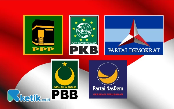 Thumbnail Real Count KPU Pamekasan 100%, Ini 5 Parpol Suara Terbanyak, PPP Juara!