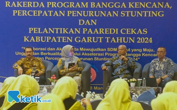 Thumbnail Berita - Rakerda Bangga Kencana dan Rembuk Stunting Susun Program Aksi Lebih Lanjut