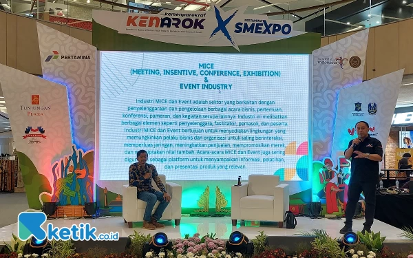 Thumbnail Berita - Gelaran Kenarok X SMEXPO Pertamina, Wadahi UMKM Naik Kelas