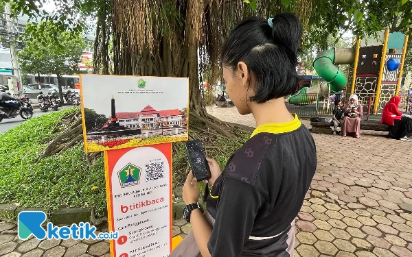 Thumbnail Berita - Titik Baca di Alun-Alun Merdeka Kota Malang Belum Banyak Diketahui Masyarakat