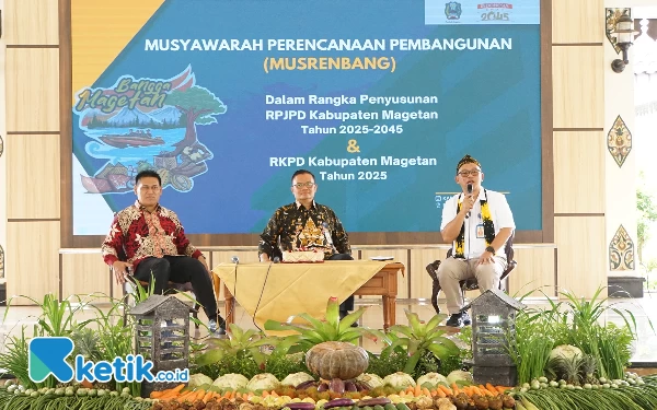 Thumbnail Berita - Musrenbang Magetan 2025 Digelar, Tongkat Estafet Awal RPJMD Lima Tahunan