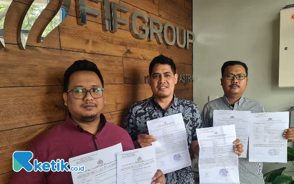 FIFGROUP Laporkan 6 Debitur Nakal, Modus Pinjam Nama, Motor Tidak Ada Wujudnya