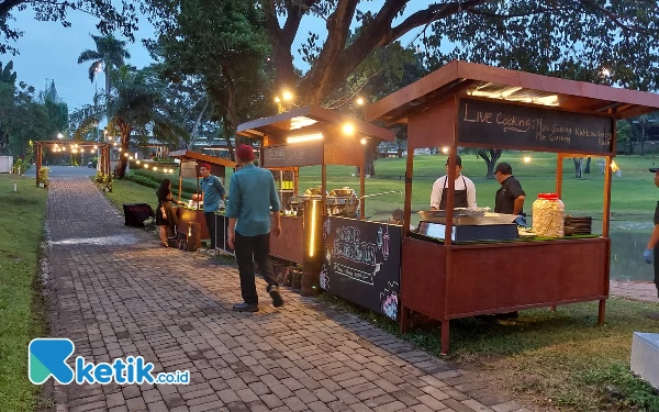 Thumbnail Berita - Serunya Berbuka Sembari Golf di Pasar Ramadan Pakuwon Golf and Family Club Surabaya