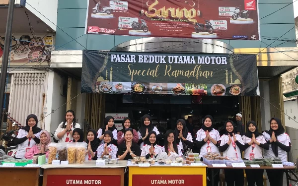 Semarak Ramadhan, Astra Motor Sumsel Hadirkan PADUKA’s