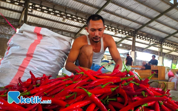 Selain Beras, Pemkab Kediri Pastikan Ketersediaan Stok Cabai Aman