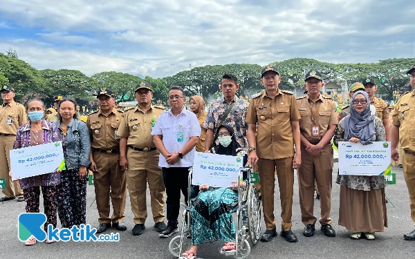 Thumbnail Berita - 26.400 Pekerja Rentan Kota Malang Dapat Perlindungan BPJS Ketenagakerjaan