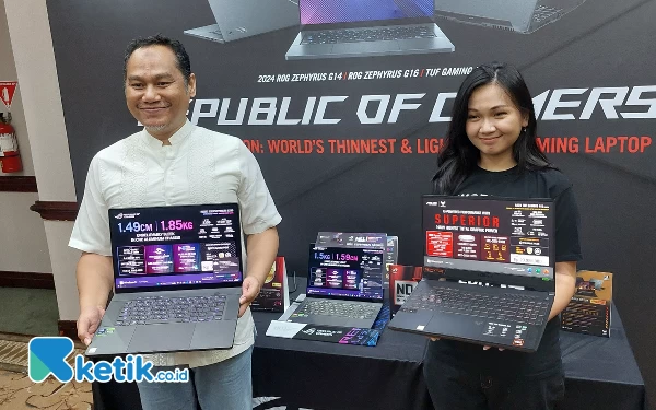 Thumbnail Asus ROG Luncurkan Laptop Gaming Pertama dengan Layar OLED