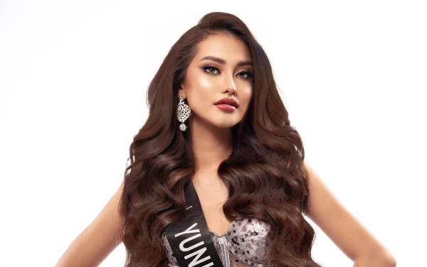 Thumbnail Berita - Yunita Eliana, Runner Up Favorite Miss Mega Bintang Sulut 2024 Gaungkan Gaya Hidup Sehat