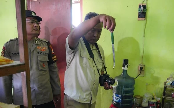 Thumbnail Berita - Toko Sembako di Madiun Dibobol Maling, Uang Belasan Juta Raib