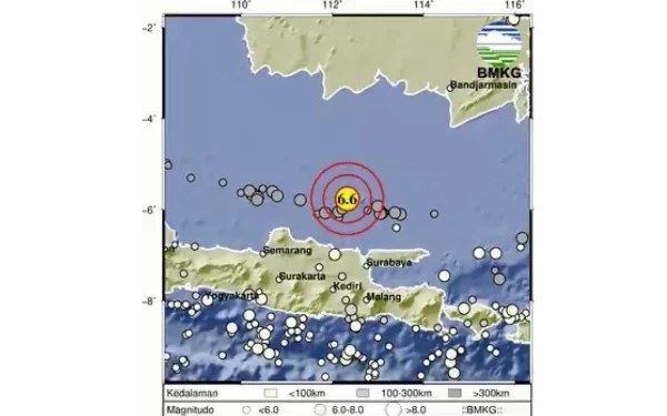 Thumbnail Berita - Usai Hujan Deras, Warga Kota Malang Kembali Rasakan Gempa