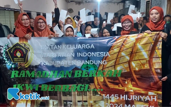 Thumbnail Berita - Ramadan Berkah IKWI Kabupaten Bandung Santuni 100 Anak Yatim dan Dhuafa