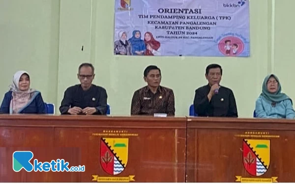 Thumbnail Berita - Tekan Stunting, DP2KBP3A Kabupaten Bandung Gelar Orientasi Peningkatan Kemampuan TPK