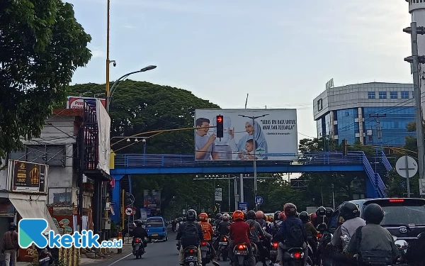 Kota Malang Makin Macet 2 Minggu Jelang Lebaran, Hati-Hati Jika Lewati Titik Rawan!