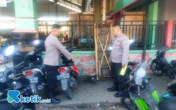 Pelaku Curanmor di Pasar Mangaran Dibekuk Anggota Polsek dan Warga