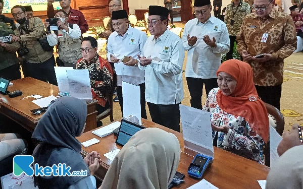 Pemprov Jatim Ajak Forkopimda dan Pengusaha Bayar Zakat-Infaq ke Baznas Jatim