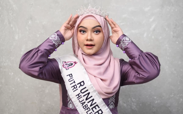 Thumbnail Berita - Karin Dwi Rahmadhani, 3rd Putri Hijabfluencer Riau 2023 Sebut Ramadan sebagai Wadah Upgrade Ilmu dan Iman