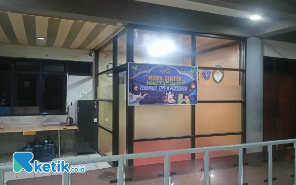 Dukung Kerja Jurnalis, Terminal Purabaya Sediakan Media Center