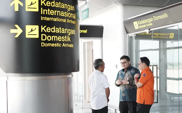 Thumbnail Berita - Tak Jadi Beroperasi Sebelum Lebaran, Pembukaan Bandara Dhoho Kediri Molor Karena Ini