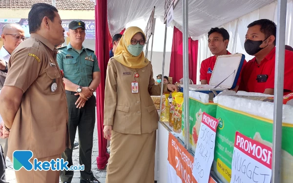 H-9 Lebaran, Harga Sejumlah Bahan Pokok di Kabupaten Kediri Mulai Turun