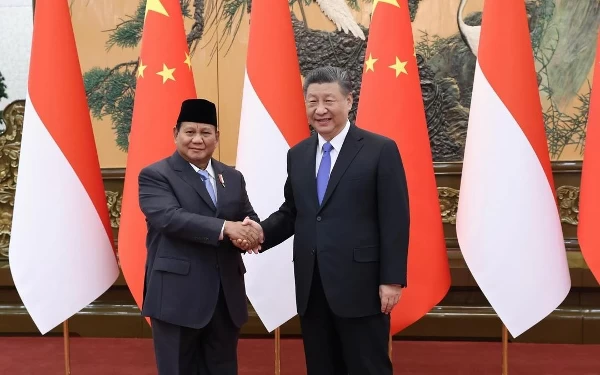 Thumbnail Temui Presiden RRT Xi Jinping, Prabowo Komitmen Teruskan Program Presiden Joko Widodo